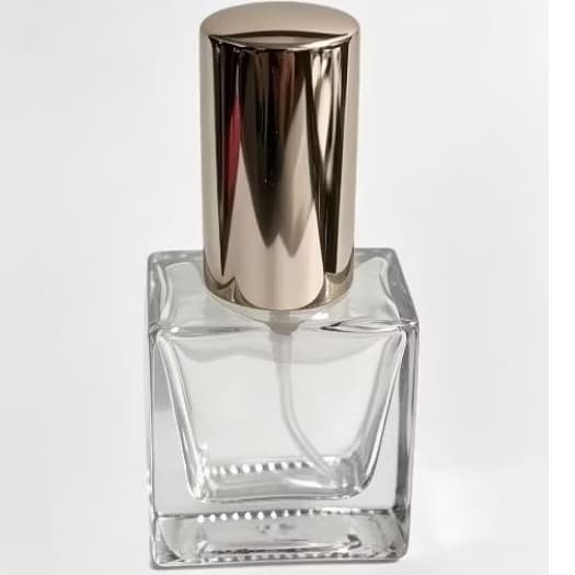 50 frascos de vidro Monsieur pequeno 9ml c borrifador dourado luxo  R.13 para perfume