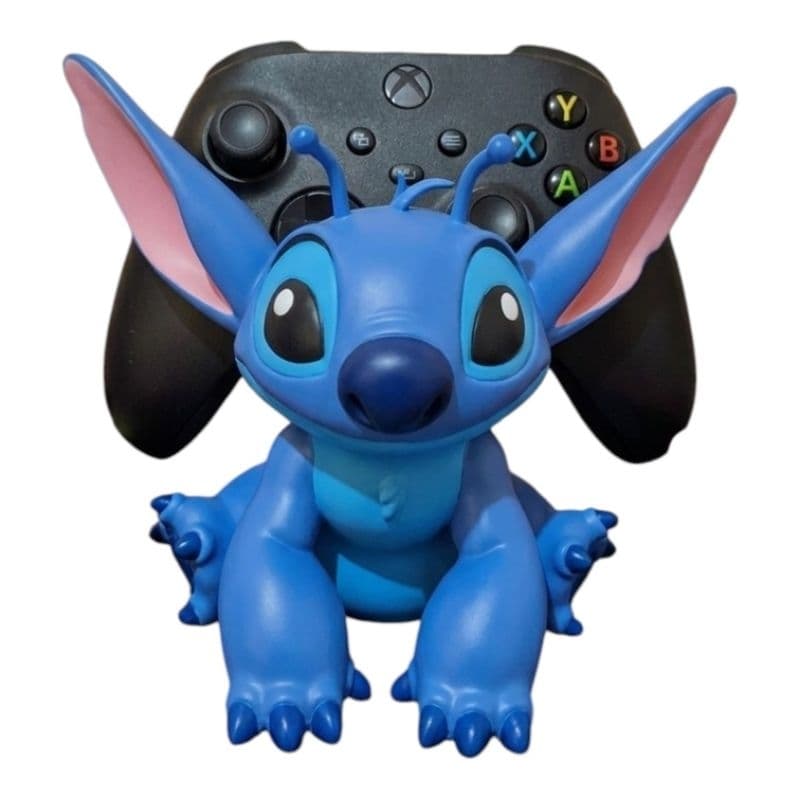 Suporte Universal de Controle Stitch Gamer – Porta Controle PS5, PS4, Xbox, Switch e Joystick