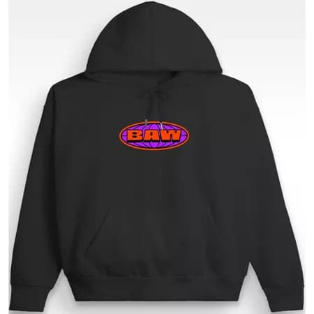 Moletom BAW Canguru Estampado Estiloso Confortável - ENVIO RÁPIDO