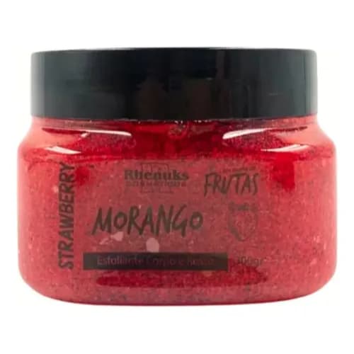 Esfoliante Corporal Morango - Rhenuks