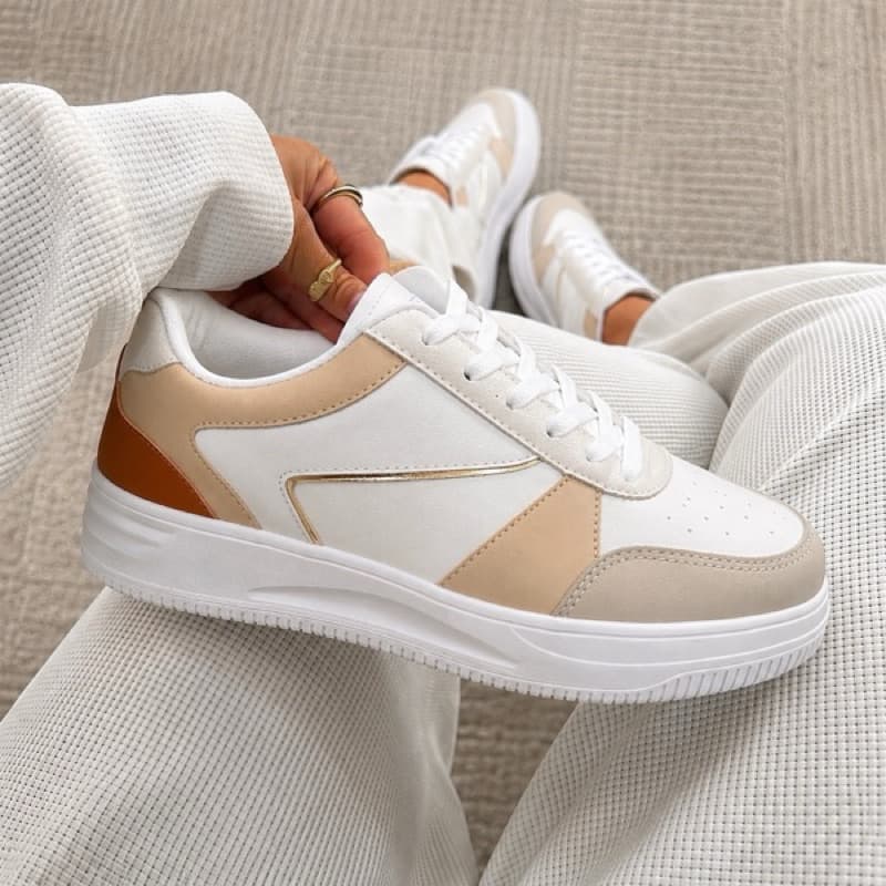 Tênis Feminino Casual Blogueira Confortável dia dia