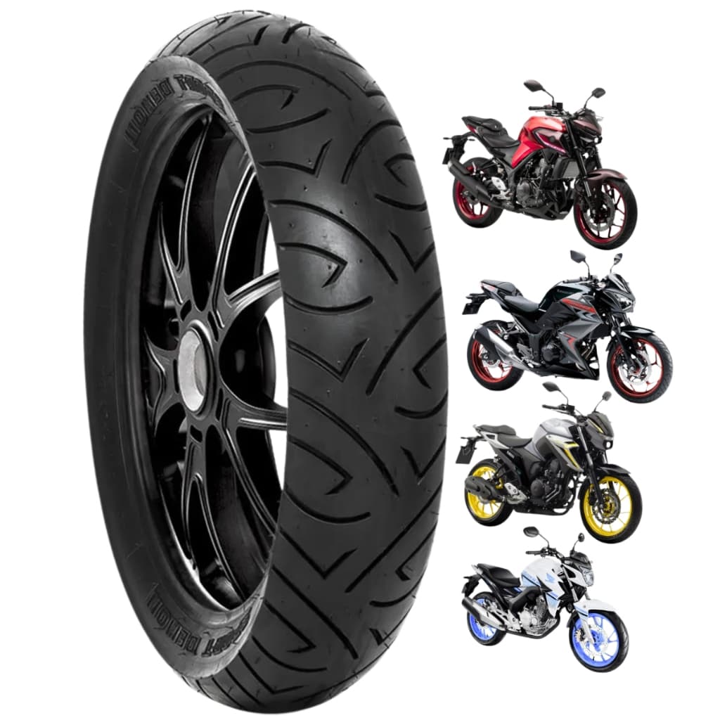 PNEU TRASEIRO PIRELLI 140/70-17 SPORT DEMON TWISTER  250 FAZER 250 CB300 NINJA 300 USO SEM CAMARA 66H ITEM NOVO ORIGINAL