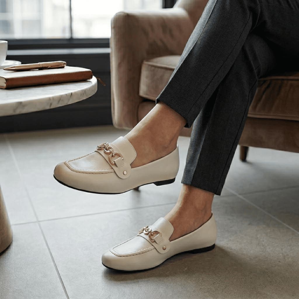 Mocassim Feminino Loafer Sapatilha Rasteira Confortável