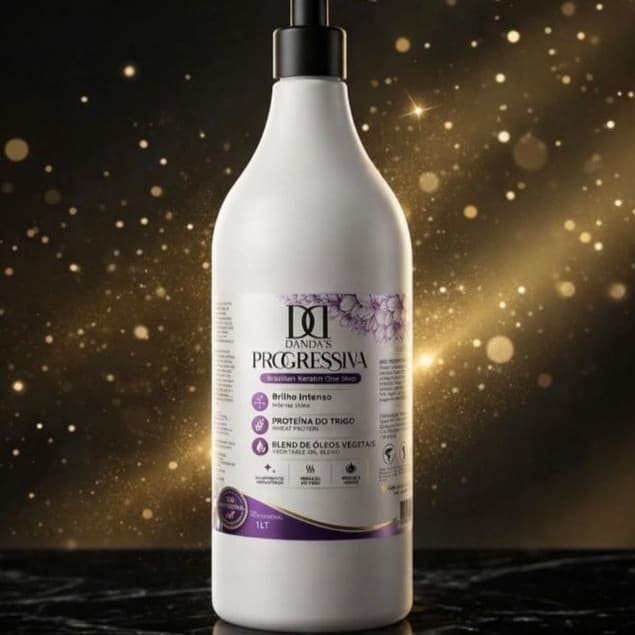 Progressiva Liso Perfeito Dandas 1LT livre de frizz, Marroquina, Lisoterapia