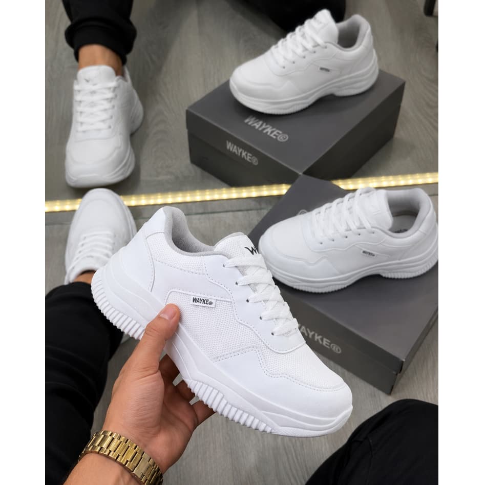 Tenis Plataforma Feminino Chunky Confortável Lançamento