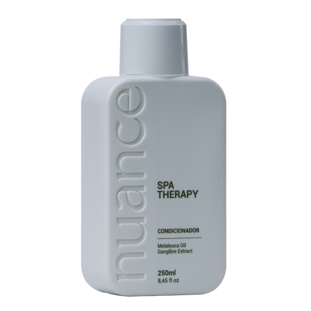 Condicionador Nuance Spa Therapy 250ml Melaleuca Oil Extrato de Gengibre