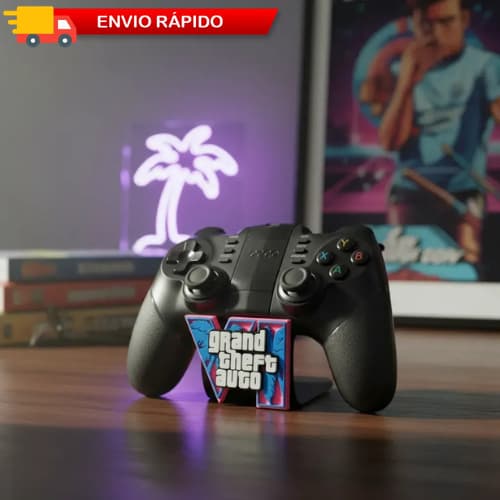 Suporte Para Controle Gamer GTA V Universal Playstation Xbox - PS5/ PS4 / Xbox hollow knight