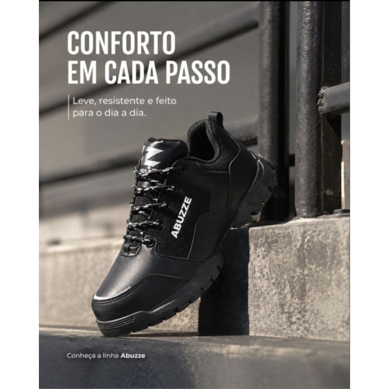 Tênis Botinha Masculina Abuzze Track