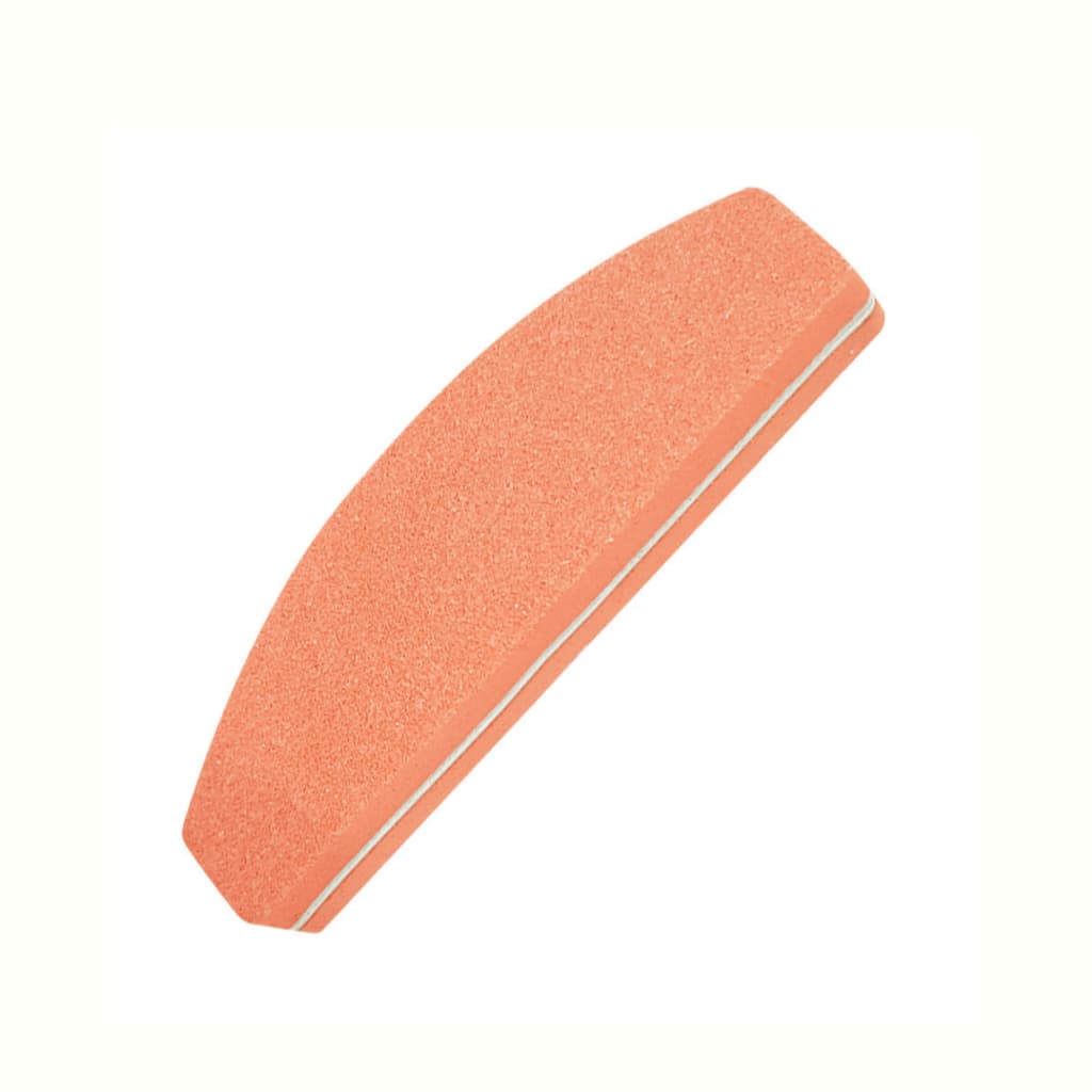 Mini Lixa Polidora Boomerangue 100/180 Profissional Nails