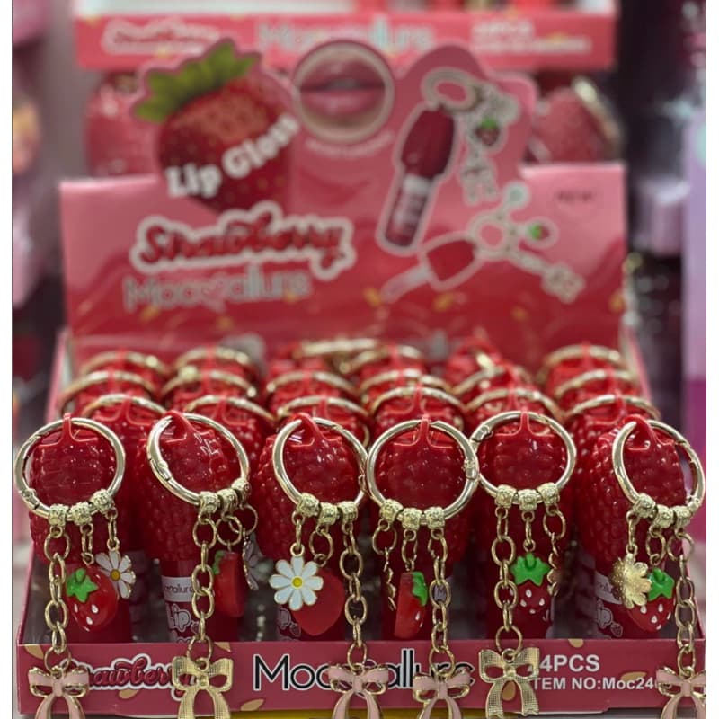 Lip Gloss Morango