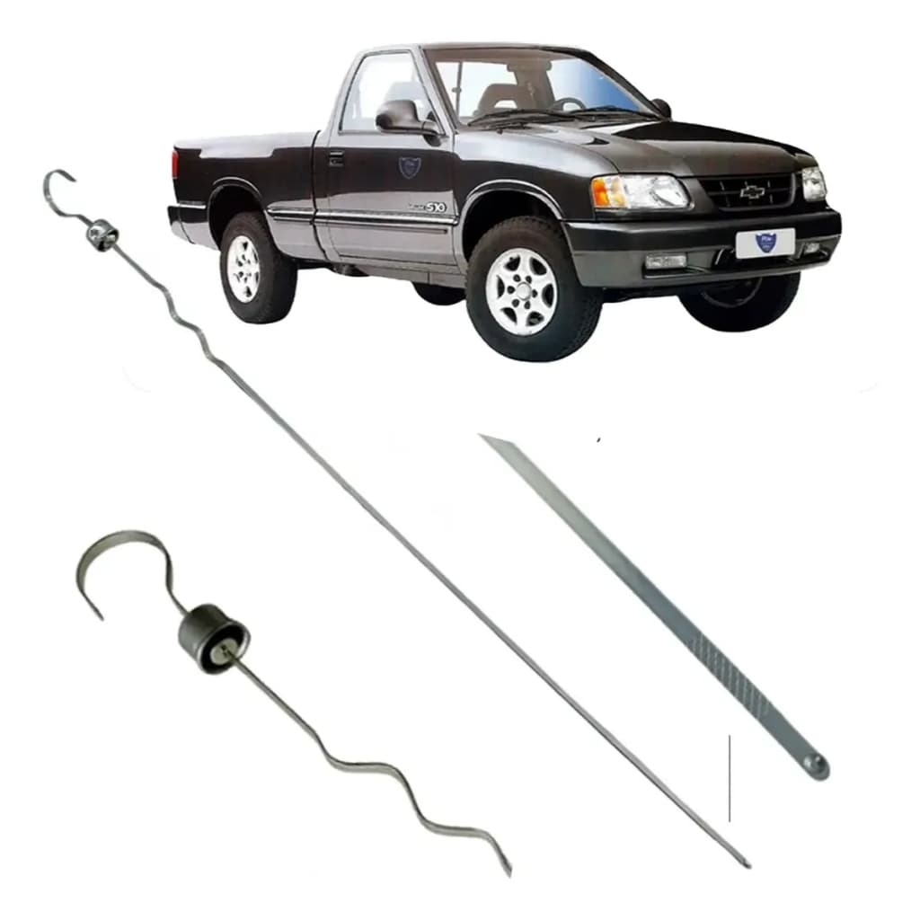 Vareta Óleo GM Blazer S-10 Motor 2.2 1995 1996 1997 1998 1999 2000