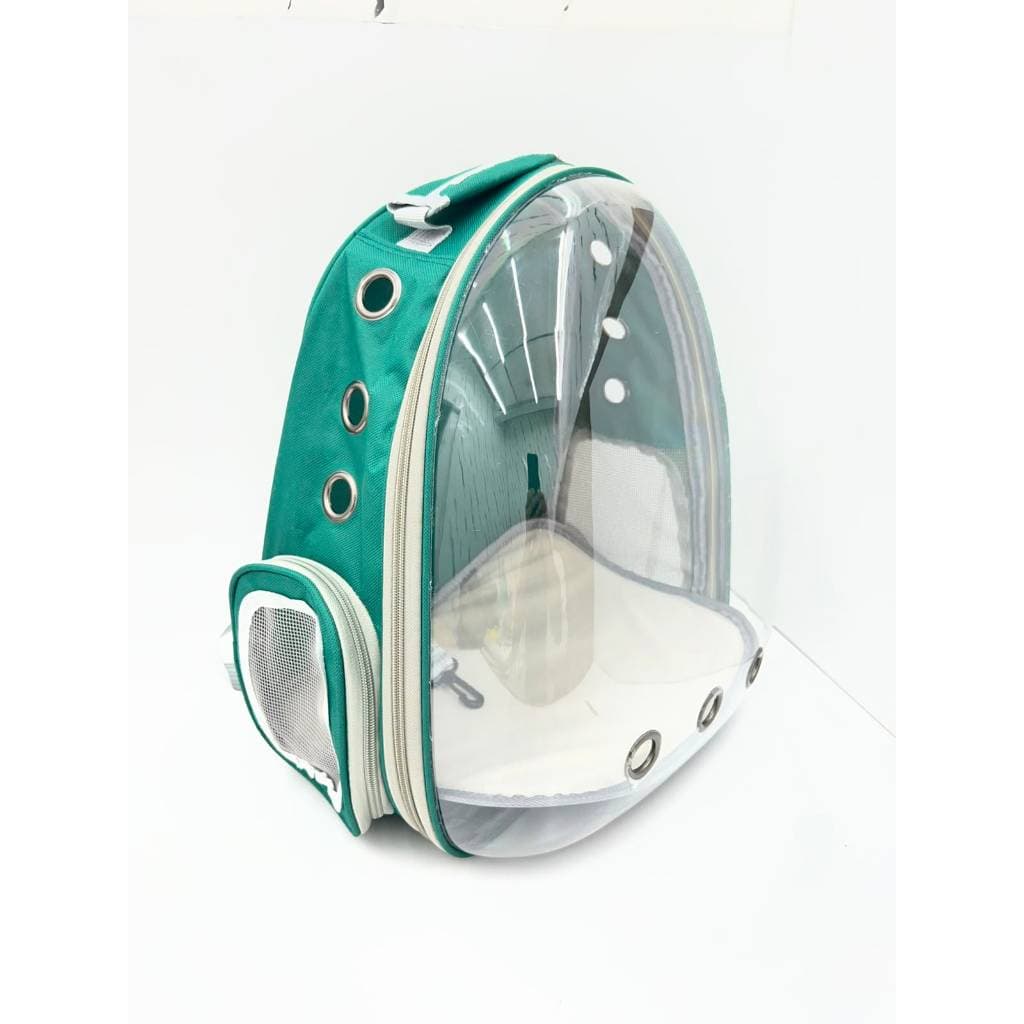Mochila de Transporte Pet Visão Panorâmica - Abertura Frontal Total CBW-008