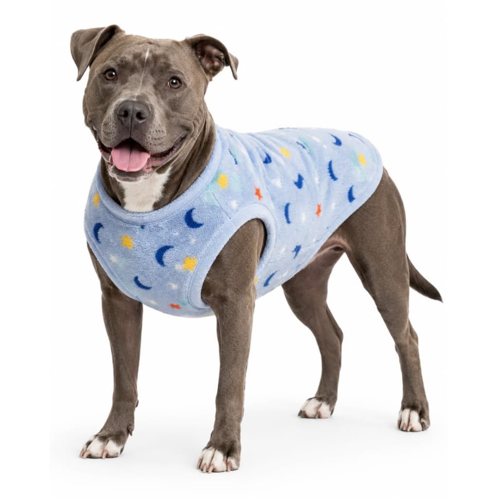 Roupa Pet de Inverno Ultra Soft Estampada Quentinha e Confortável para Cães do P ao G1