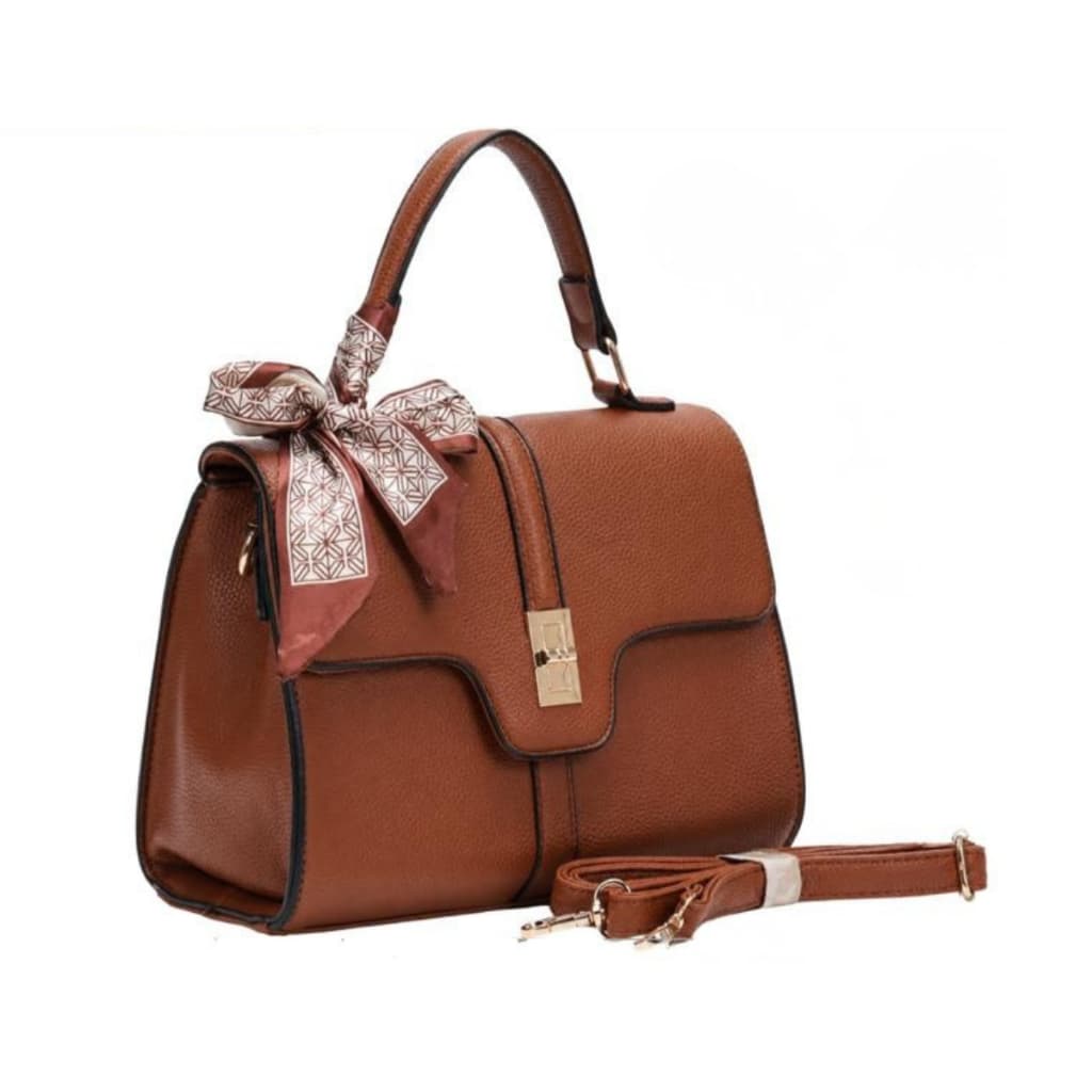 Bolsa Transversal Couro Pequena Delicada Estilosa Luxuosa Alça De Mão