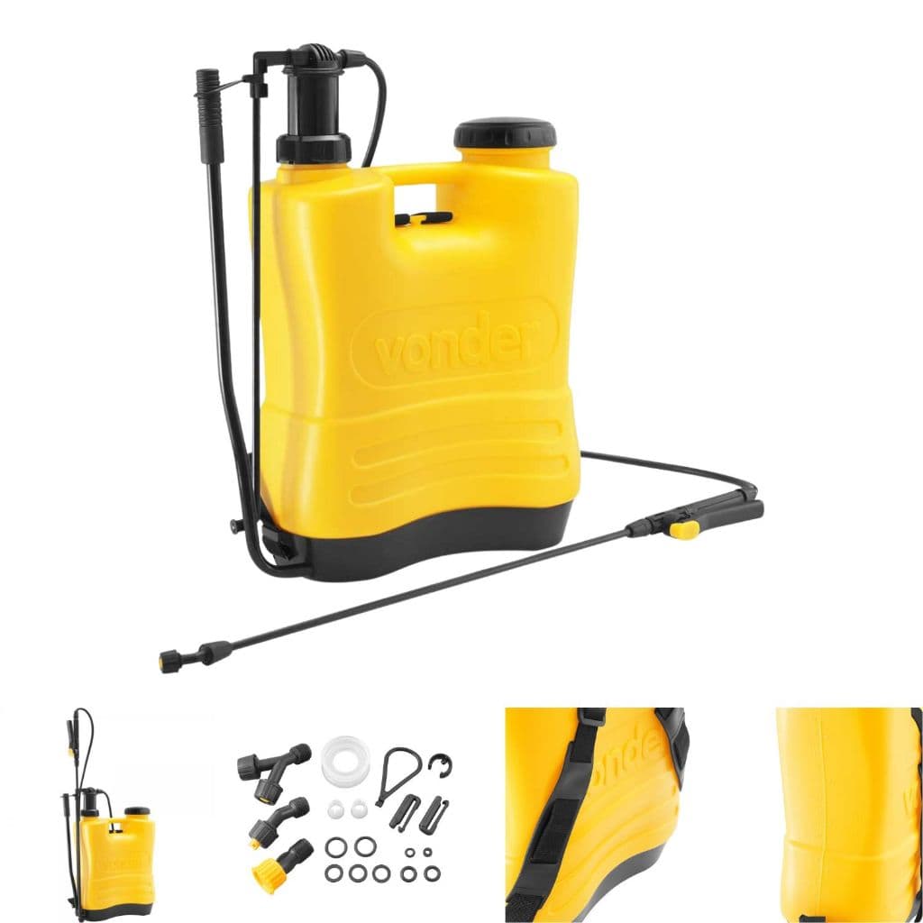 Pulverizador Costal Agrícola 20 Litros Vonder PC 020 Manual Profissional Leve