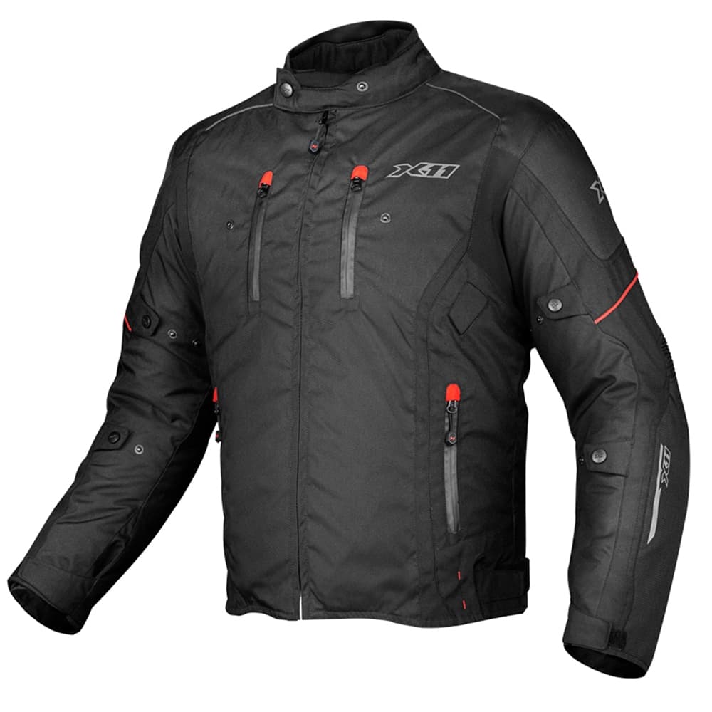 Jaqueta X11 Iron 3 Motociclista Moto