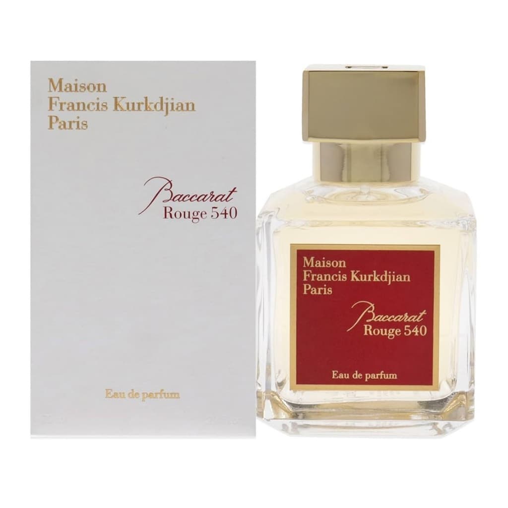 Perfume Baccarat Rouge 540 Maison Francis Kurkdjian 100 ml SELO ADIPEC ORIGINAL