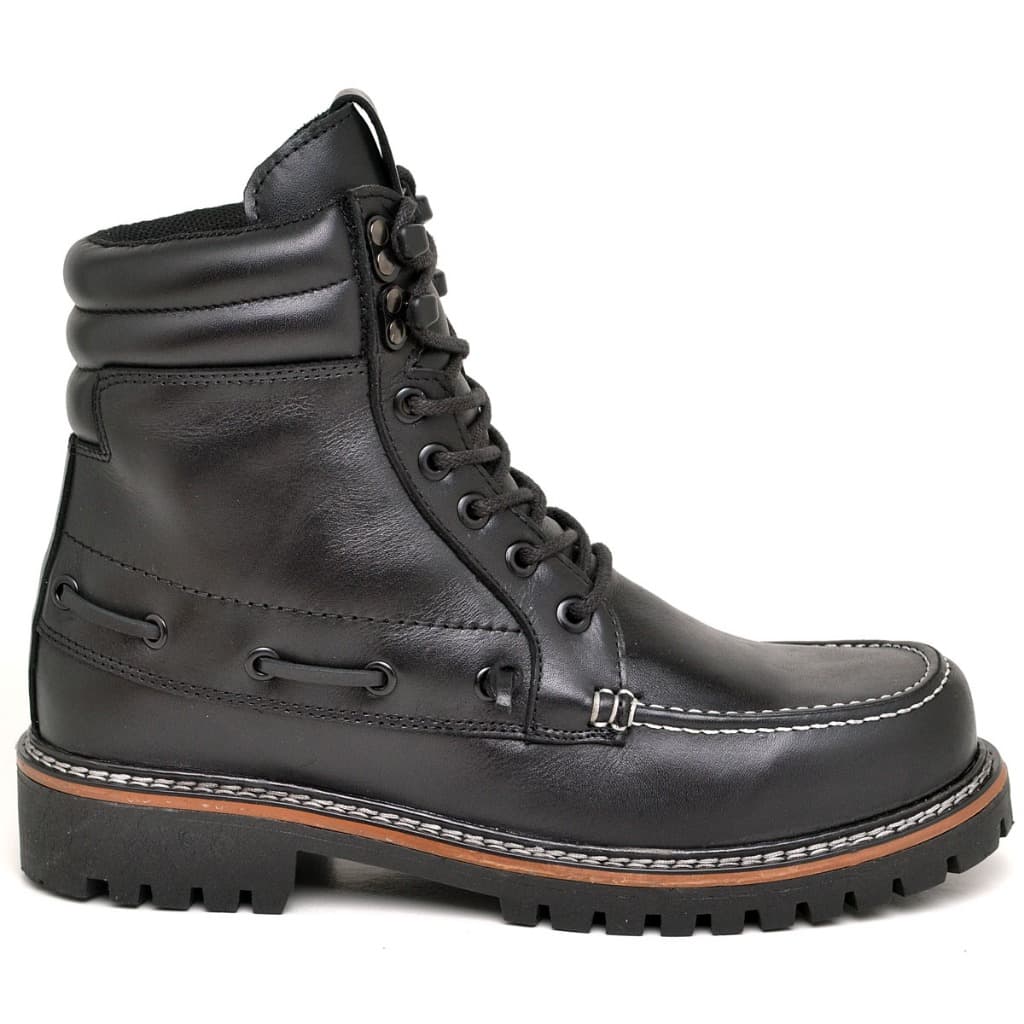Bota Masculina Ranclafe Titanium Travessia 1036 Em Couro Legítimo