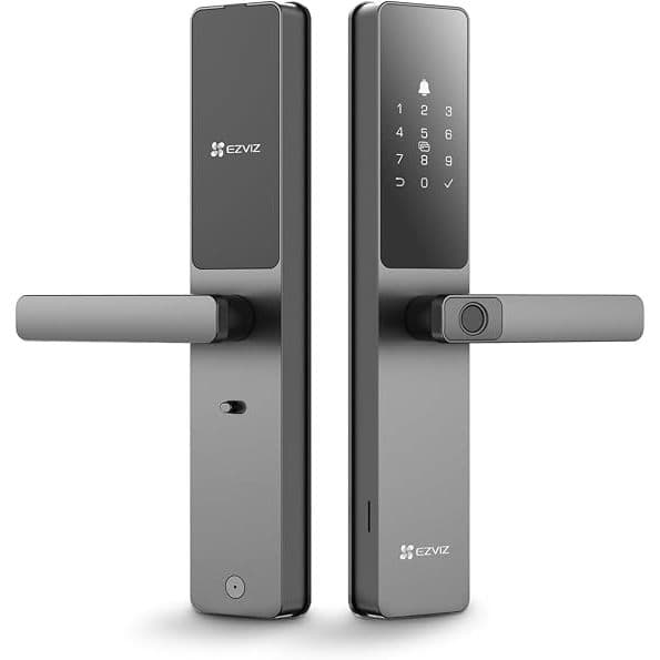 Fechadura Digital Eletrônica Biometria Ezviz e wifi - ENVIO PRONTA ENTREGA