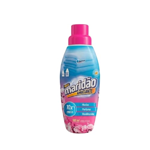 Amaciante Rende 2L com 500ml Super Concentrado, Perfume Intenso e 10x Mais Maciez
