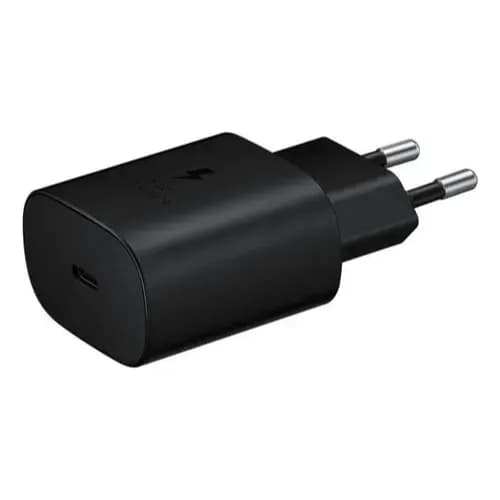 Carregador Super Fast 25w Tipo C Fonte USB-C Para M51 M23 A70 A71 A100 S22 FE Plus e Ultra - Homologado Anatel Bivolt