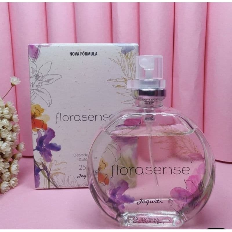 Deo Colônia Florasense Feminina 25ml - Jequiti