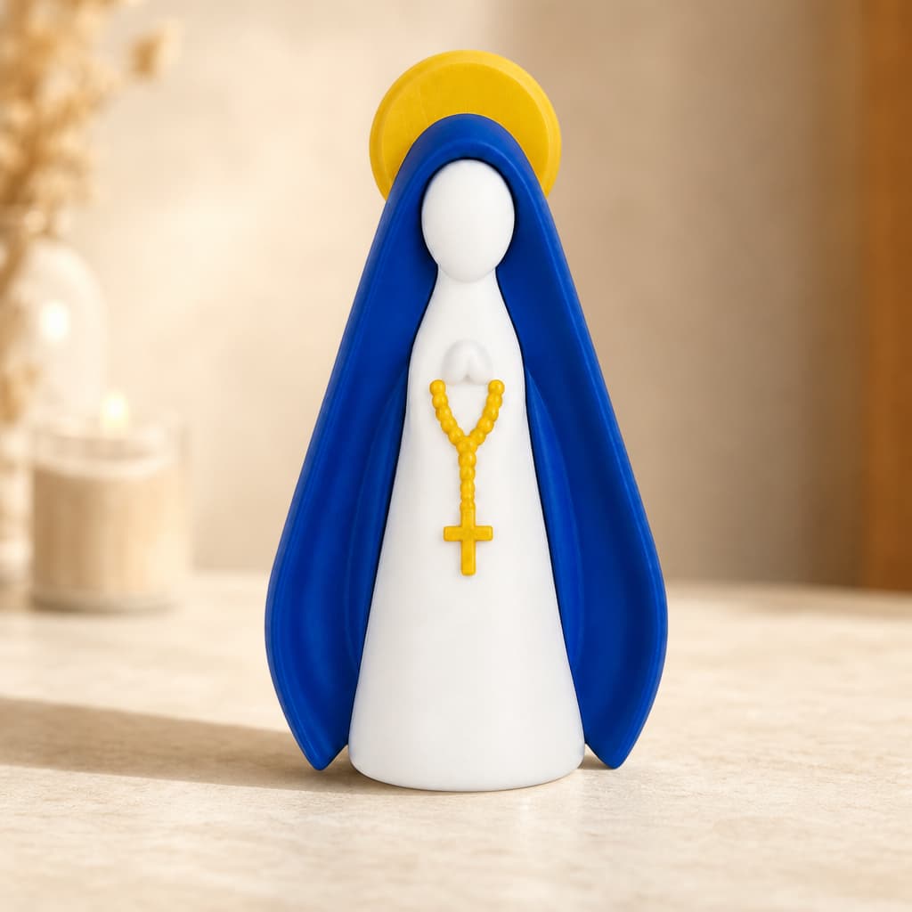 Imagem Nossa Senhora Aparecida Decoração premium
