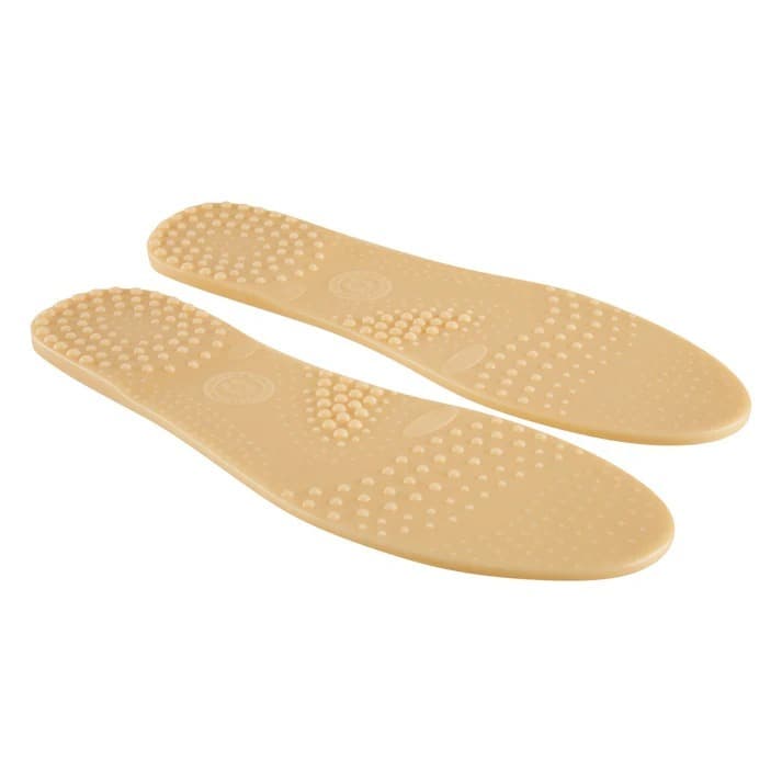 Palmilha de silicone com pontos de estimulos e massageador Ortho Pauher