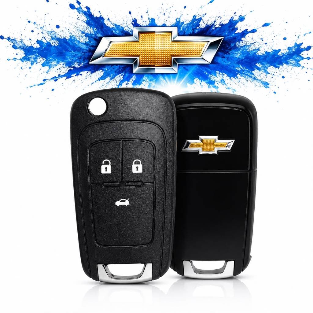 Carcaça Capa Chave Canivete Onix LT LTZ 2012 2013 2014 2015 2016 2017 2018 Compatível Original