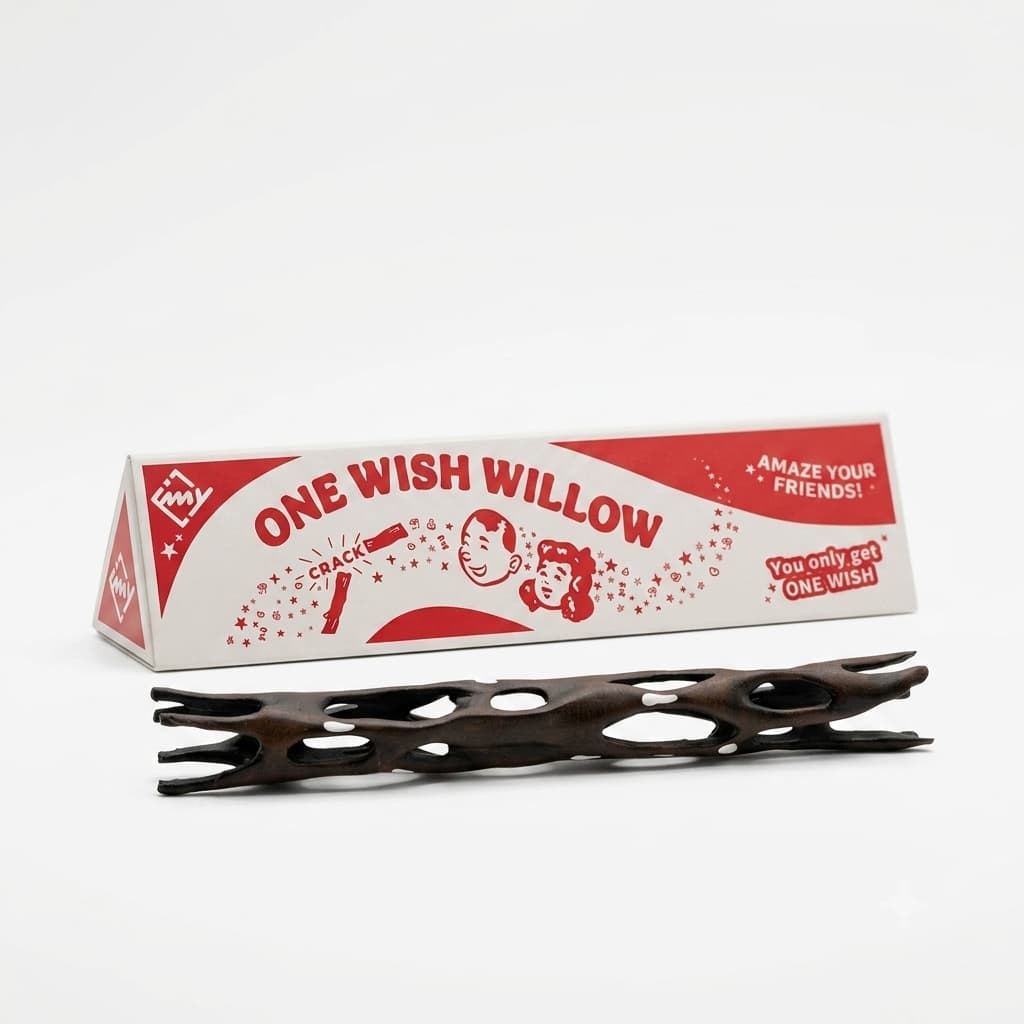 One Wish Willow Inspirado no Filme de Terror Obsessão Réplica Colecionável Presente Criativo Salgueiro dos Desejos