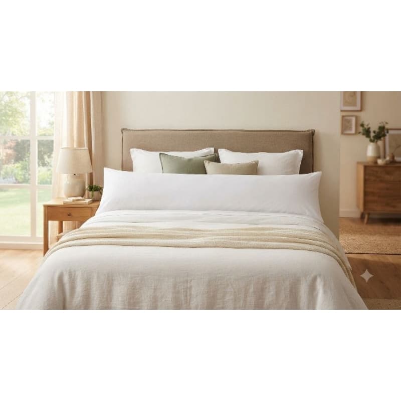 Xuxão Completo Para Cama Com Capa de Xuxão Tecido Diversas Cores Confortável Selecione Tamanhos Fronha.