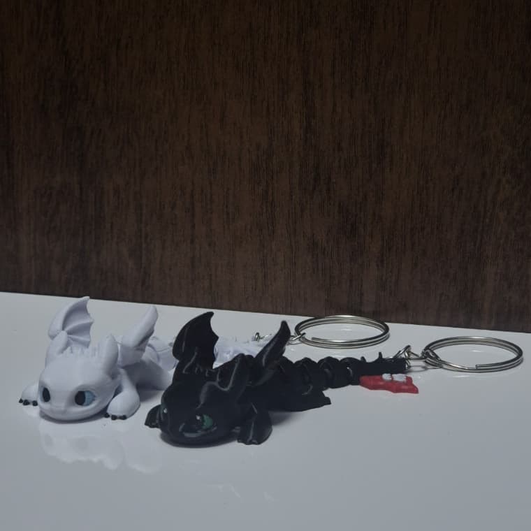 Kit Chaveiros Banguela + Fúria da Luz Articulados