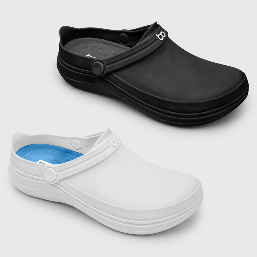 Babuche Chinelo BoaOnda Safe Feminino Confortável Antiderrapante CA Trabalho Enfermagem