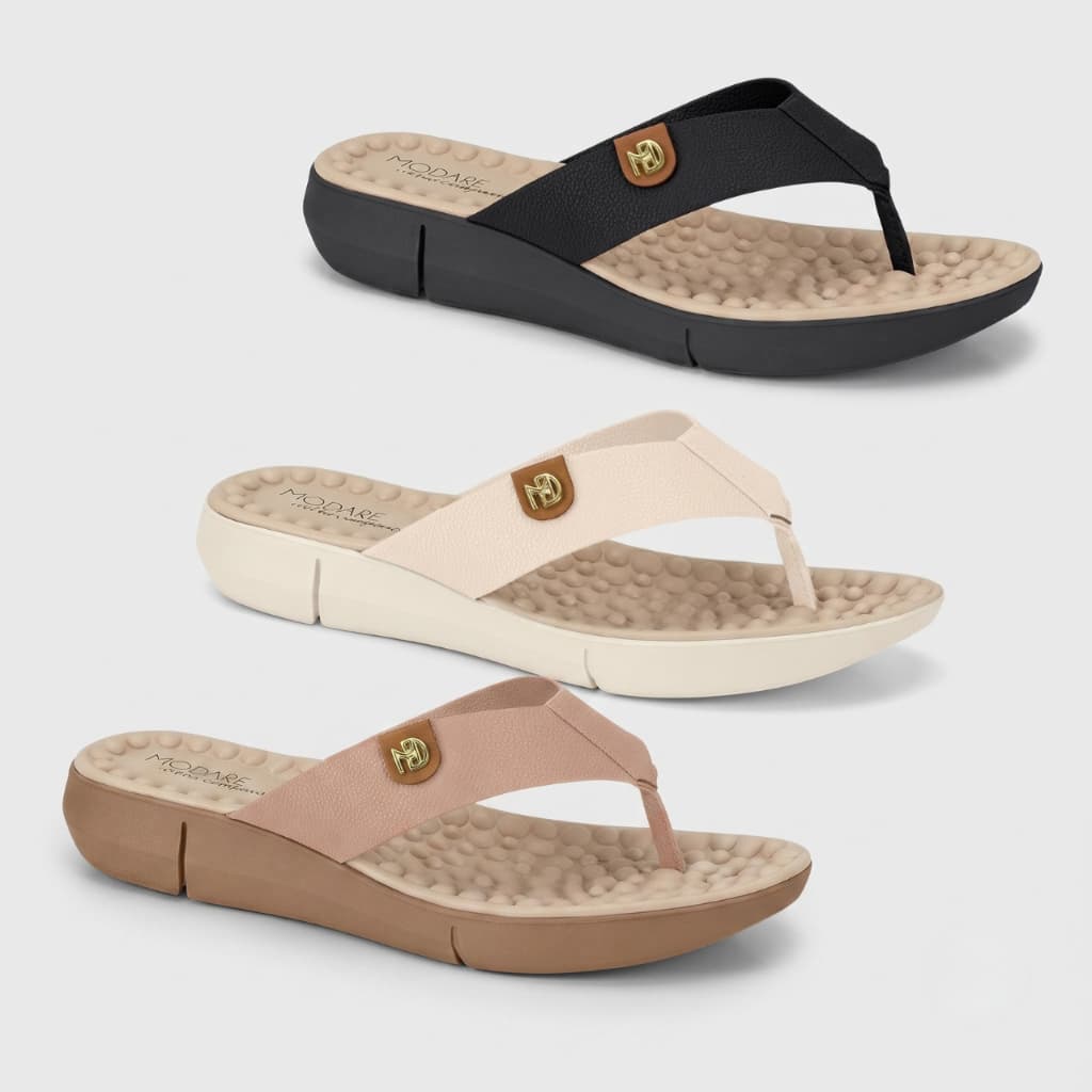 Chinelo Ortopedico Modare Feminino Esporao Massageador Macio Ultraconforto Promocao Original
