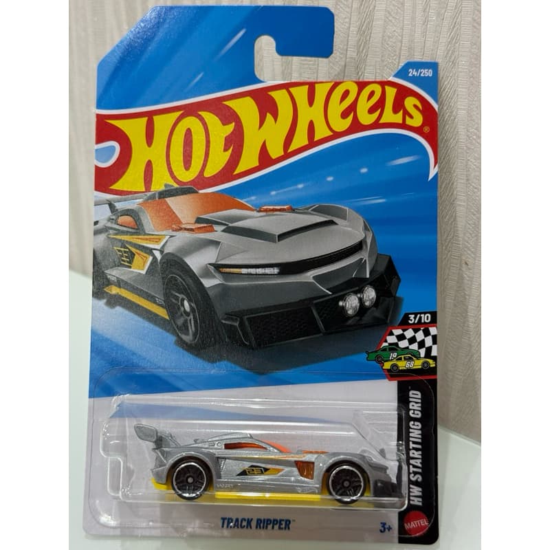 Carrinho Hot Wheels Track Ripper Serie HW Starting Grid 2026