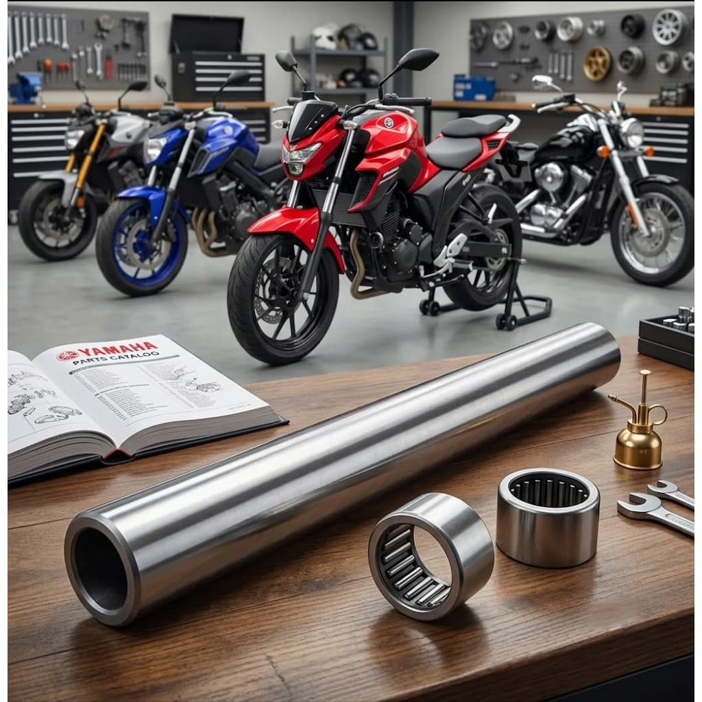 BUCHA BALANÇA ESPAÇADOR C/ ROLAMENTO SMARTFOX YAMAHA FZ15 2018 2019 2020 2021 2022 2023 2024 2025