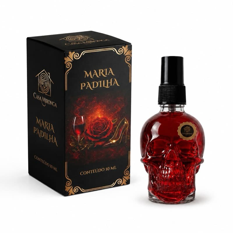 Maria Padilha Perfume Atrativo 30ml, Perfume Feromônio Feminino, Atrativo, Pomba Gira Padilha, Amor, Perfume Forte