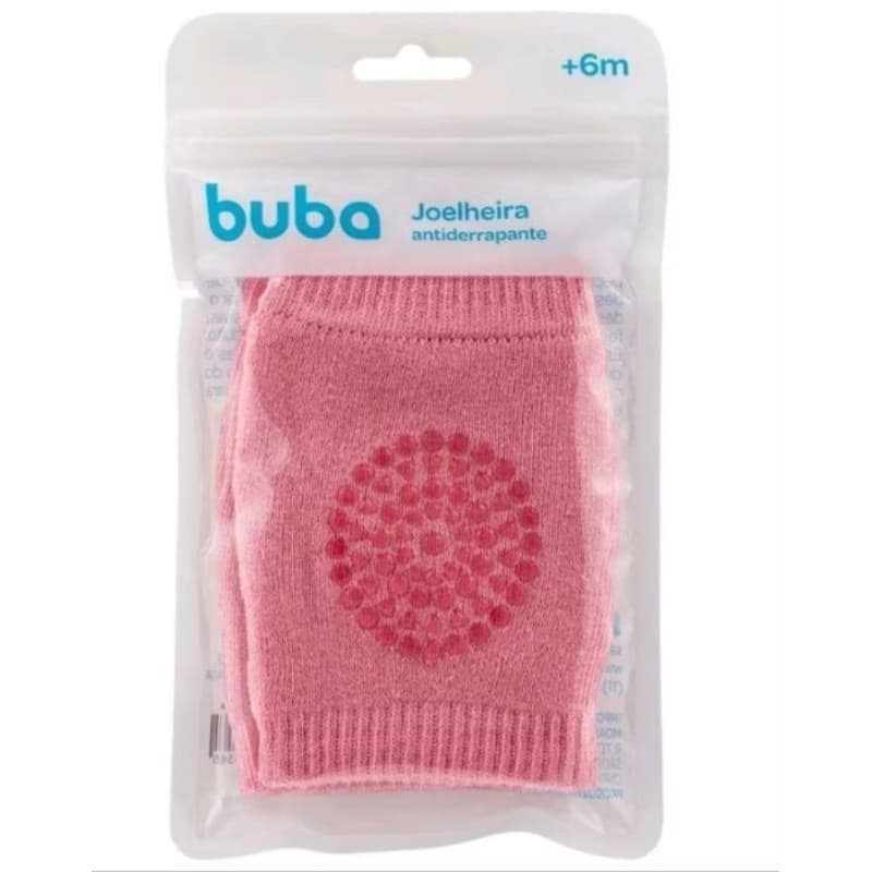 Par de Joelheiras Buba com Proteção Antiderrapante para Bebê