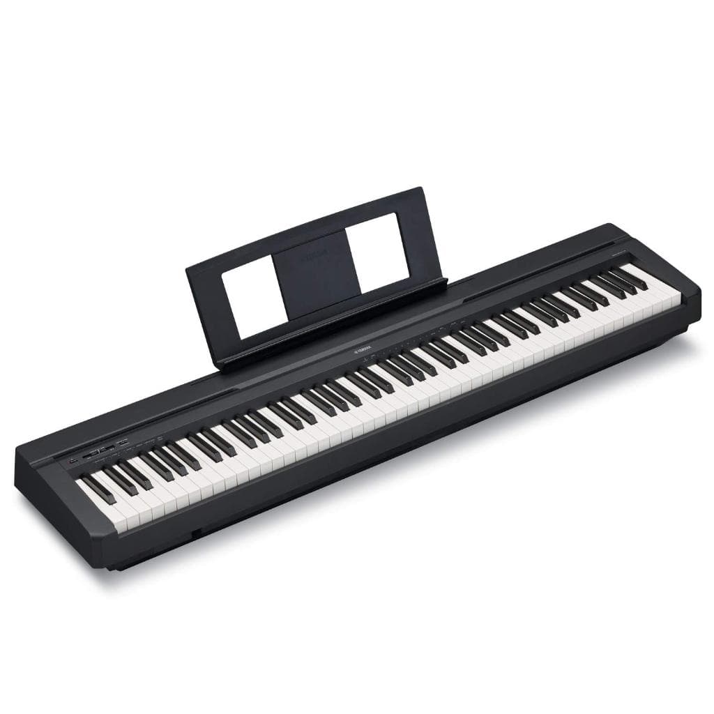 Piano Digital Yamaha P-45 P45 Preto 88 Teclas Sensitivas com Ação de Martelo GHS