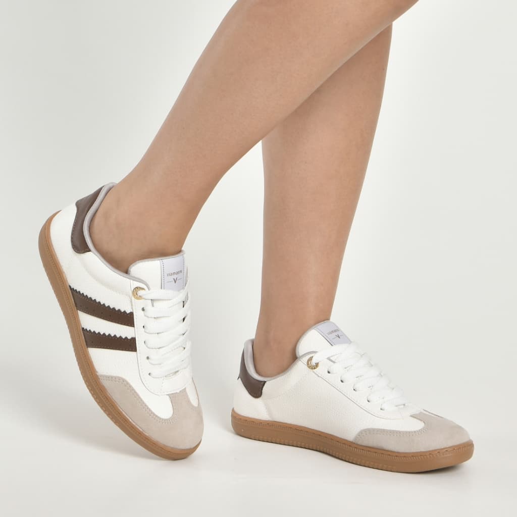 Tênis Via Marte Feminino Retrô Casual Confortável Para o Dia A Dia Leve Original 129-015