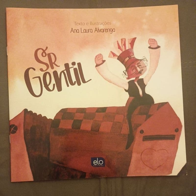 Livro Sr. Gentil - Ana Laura Alvarenga (Editora Elo) - Ótimo Estado