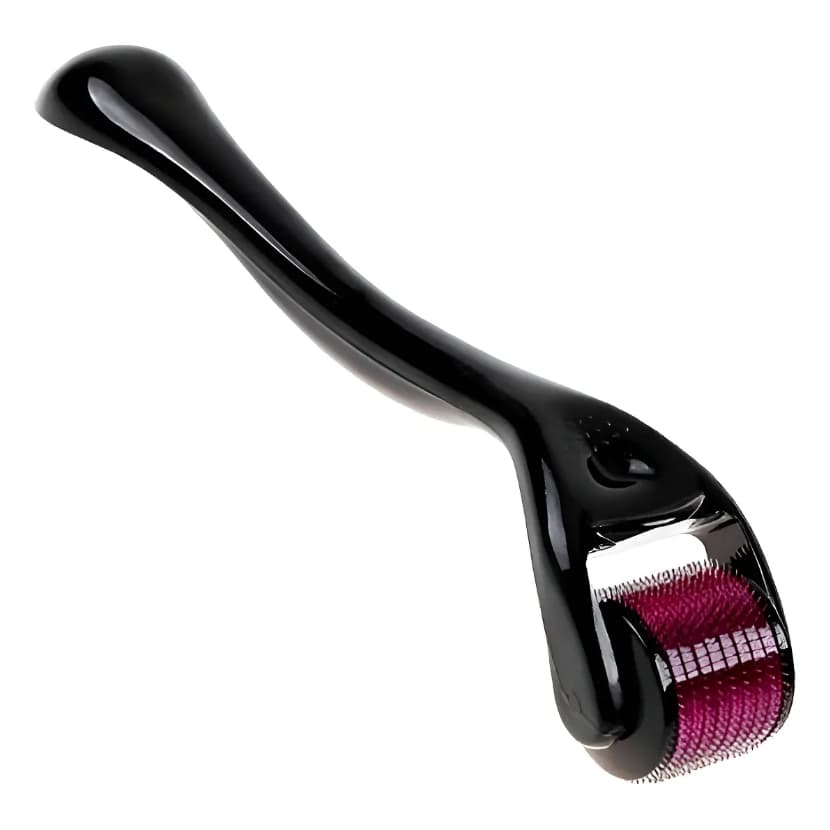 Dermaroller Microagulhamento Facial Corporal 1.5 2.0 2.5 mm Estimula Colágeno facial e estética