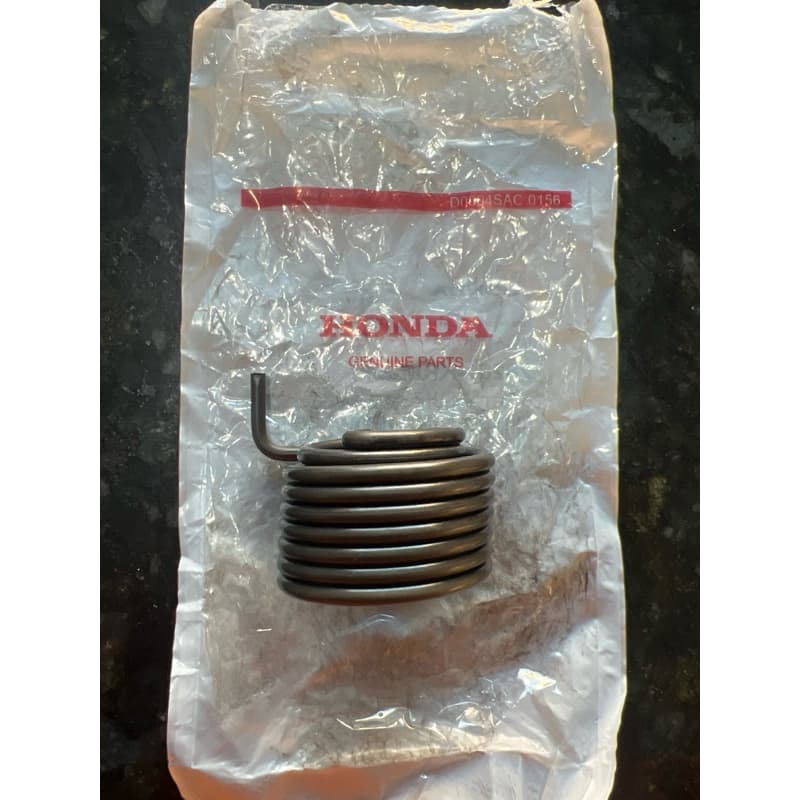 Mola pedal partida original Titan150/Fan150/Bros150 todas e Fan 125 09 A 19