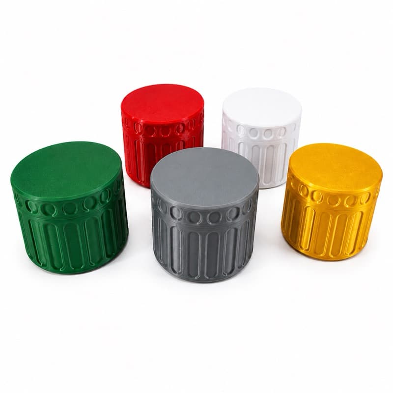 Porta Ampolas 3ml p/ 4 Unidades Estojo Organizador Rígido Seguro Tirze