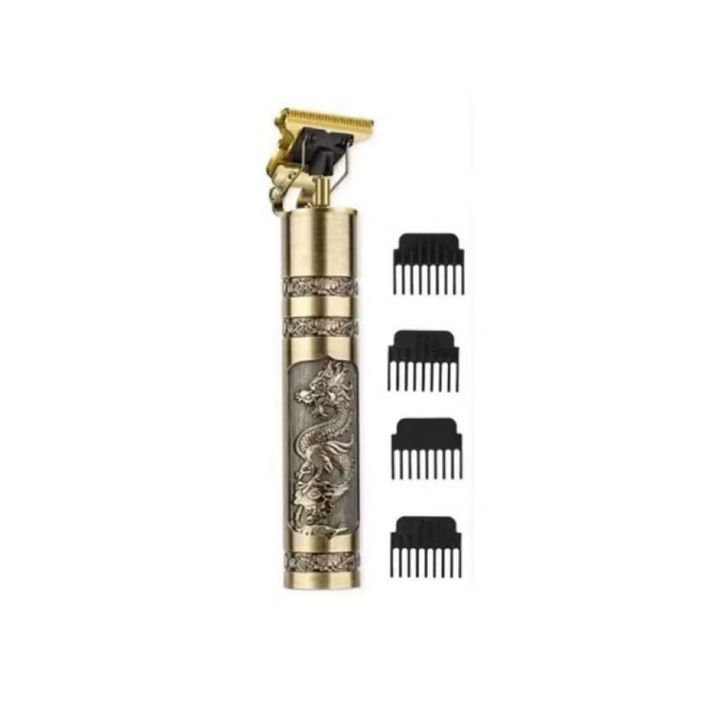 Maquininha de cabelo homens cortador de cabelo máquina aparador elétrico recarregável barbeiro barba barbeador