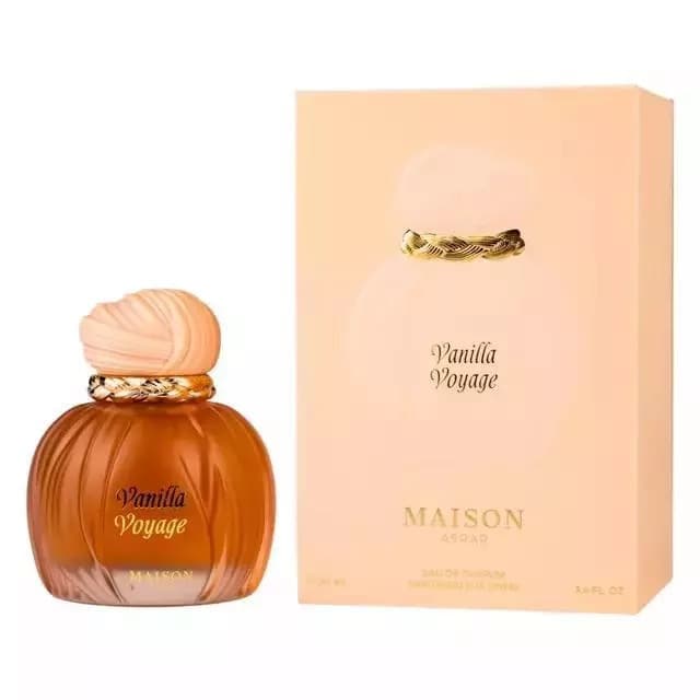 Perfume Vanilla Voyage EDP 100ML - Maison Asrar - Original - Lacrado - 2026