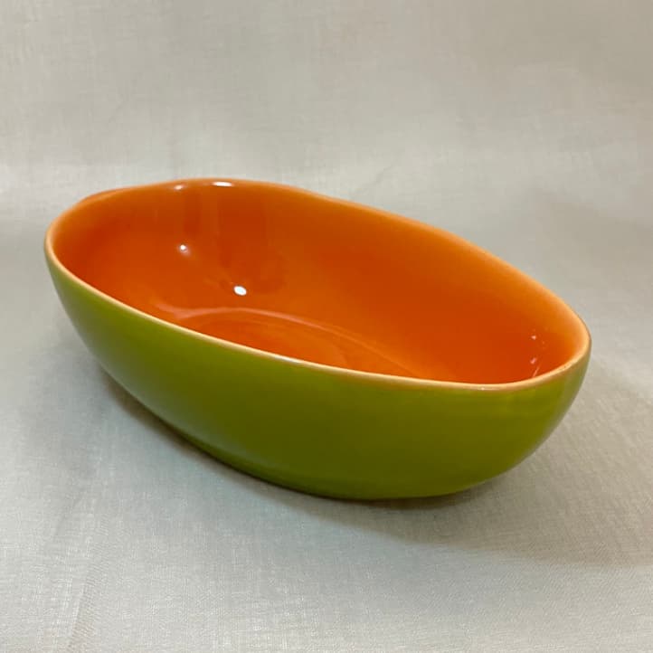 Bowl Tigela Mamão Sobremesa Saladas Frutas Feito em Cerâmica
