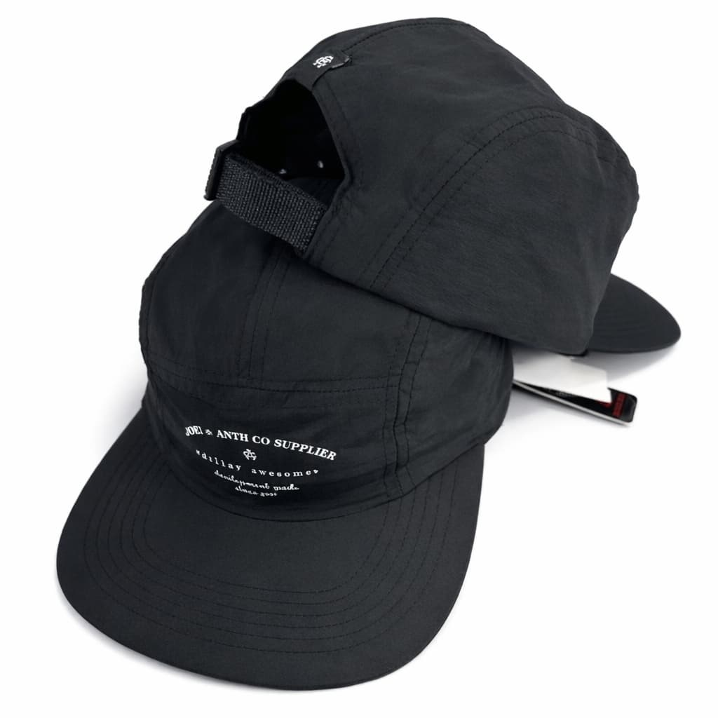 Boné Anth Co Five Panel Always Preto Impermeável Com Ajuste - SOG
