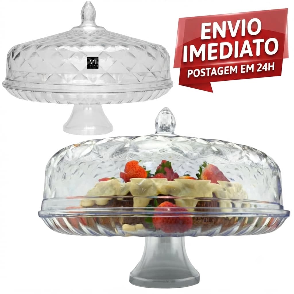 Boleira Diamond Xplast Acrílico