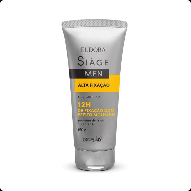 Gel Capilar Efeito Molhado Sìage Model Men 150G